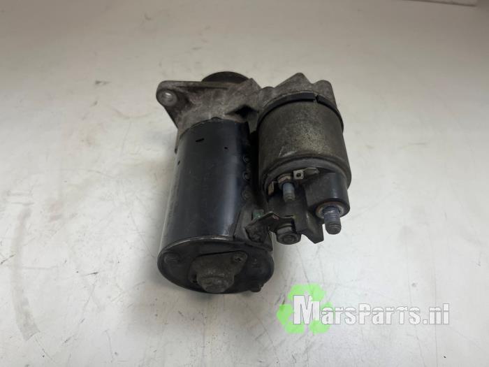 Begagnade Startmotor Opel Corsa D 1.2 16V Pris € 25,00 Marginaltabell erbjuds av Autodemontagebedrijf De Mars