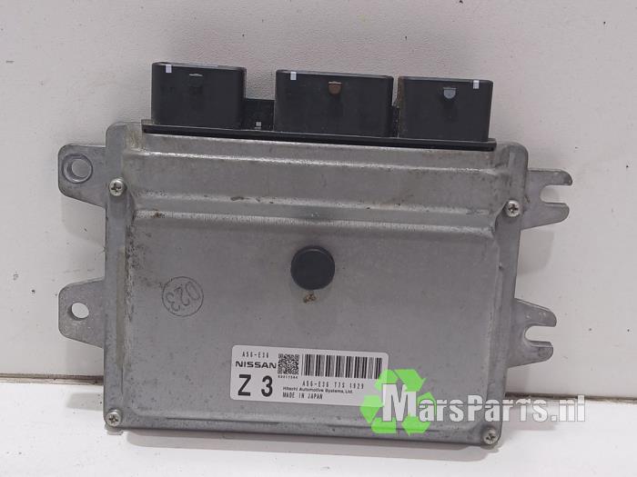 Used Engine management computer Nissan Micra (K13) 1.2 12V Price € 100,00 Margin scheme offered by Autodemontagebedrijf De Mars