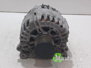 Gebrauchte Dynamo Volkswagen Caddy IV 2.0 TDI 75 Preis € 180,00 Margenregelung angeboten von Autodemontagebedrijf De Mars
