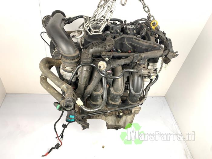 Motor van een Ford Fiesta 7 1.1 Ti-VCT 12V 70 2018
