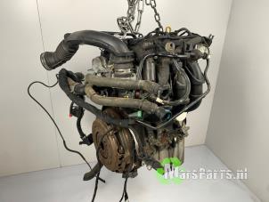 Motor van een Ford Fiesta 7 1.1 Ti-VCT 12V 70 2018
