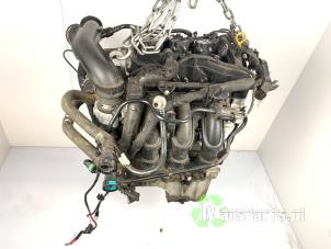 Motor van een Ford Fiesta 7 1.1 Ti-VCT 12V 70 2018