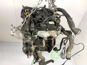 Motor van een Ford Fiesta 7 1.1 Ti-VCT 12V 70 2018