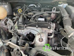 Motor van een Ford Fiesta 7 1.1 Ti-VCT 12V 70 2018