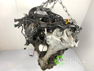 Motor van een Ford Fiesta 7 1.1 Ti-VCT 12V 70 2018