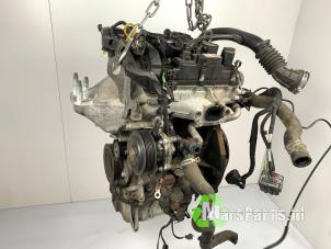 Motor van een Ford Fiesta 7 1.1 Ti-VCT 12V 70 2018