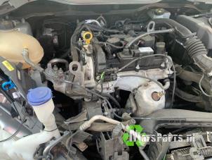 Motor van een Ford Fiesta 7 1.1 Ti-VCT 12V 70 2018