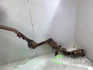 Usagé Echappement (complet) Volkswagen Crafter (SY) 2.0 TDI FWD Prix € 1.050,00 Règlement à la marge proposé par Autodemontagebedrijf De Mars