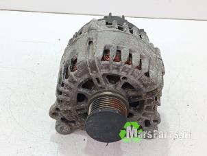 Gebrauchte Dynamo Volkswagen Caddy IV 2.0 TDI 75 Preis € 80,00 Margenregelung angeboten von Autodemontagebedrijf De Mars