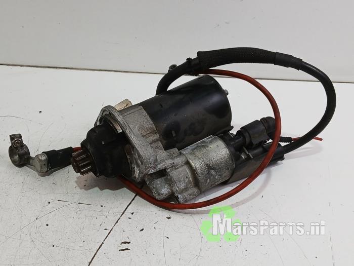Gebrauchte Anlasser Volkswagen Golf VI (5K1) 1.4 TSI 122 16V Preis € 20,00 Margenregelung angeboten von Autodemontagebedrijf De Mars