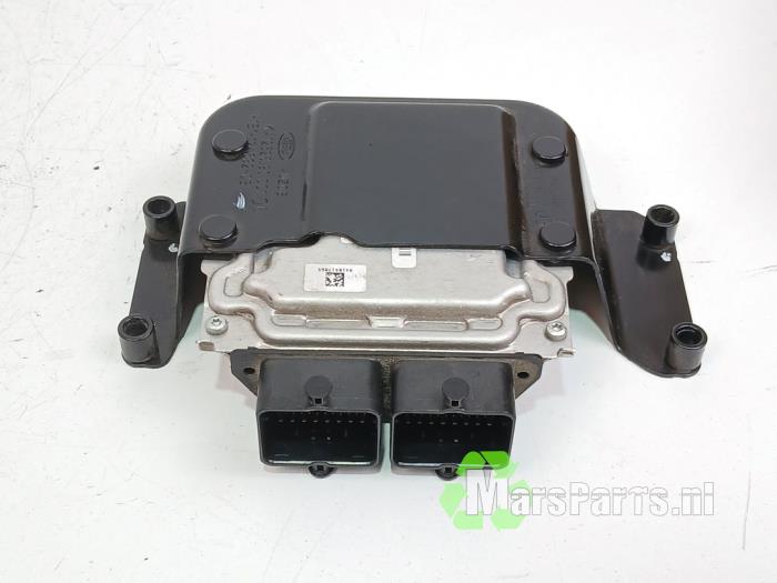 Gebrauchte Steuergerät Motormanagement Ford Fiesta 7 1.1 Ti-VCT 12V 70 Preis € 100,00 Margenregelung angeboten von Autodemontagebedrijf De Mars