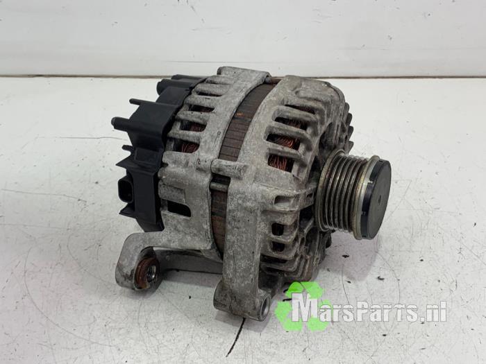 Begagnade Dynamo Chevrolet Aveo (300) 1.2 16V Pris € 50,00 Marginaltabell erbjuds av Autodemontagebedrijf De Mars
