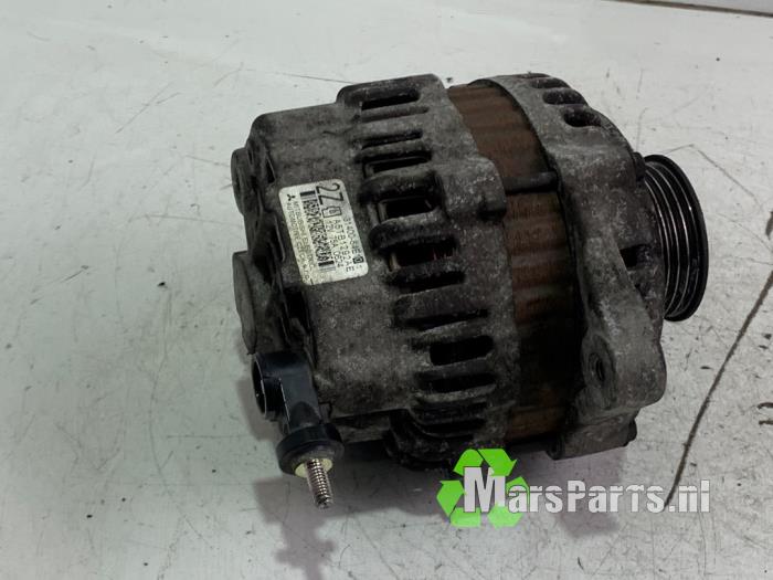 Begagnade Dynamo Opel Agila (B) 1.0 12V ecoFLEX Pris € 45,00 Marginaltabell erbjuds av Autodemontagebedrijf De Mars