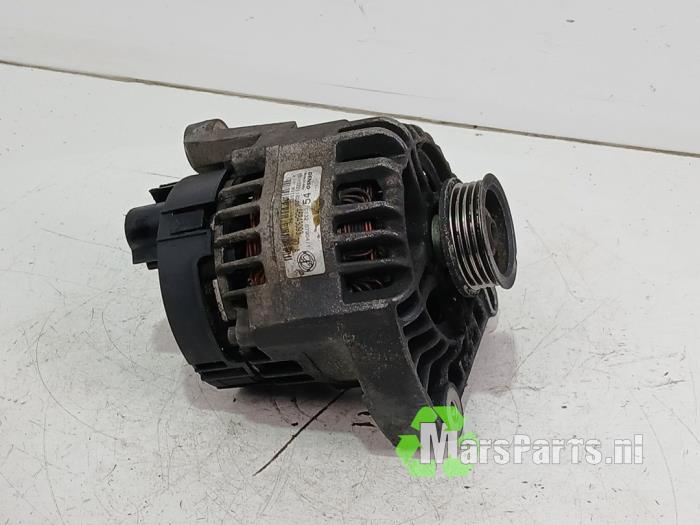 Begagnade Dynamo Fiat Panda (169) 1.1 Fire Pris € 36,00 Marginaltabell erbjuds av Autodemontagebedrijf De Mars