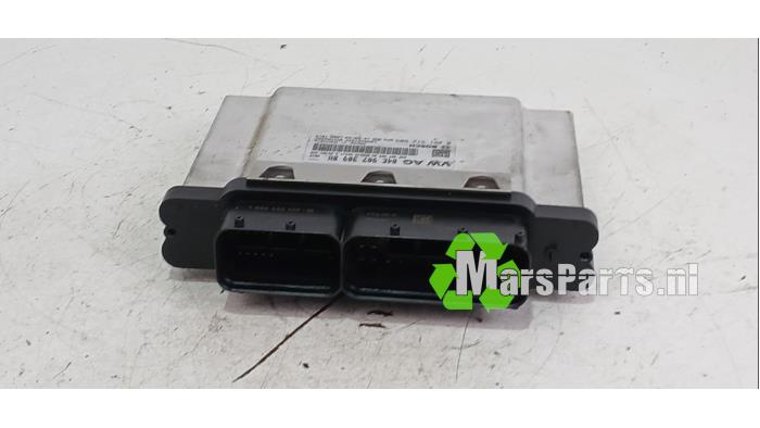 Engine management computer from a Volkswagen Golf Sportsvan (AUVS) 1.4 TSI 16V 2016