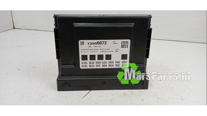 Used Body control computer Opel Corsa E 1.3 CDTi 16V ecoFLEX Price € 35,00 Margin scheme offered by Autodemontagebedrijf De Mars