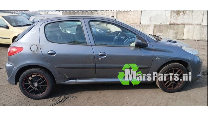 Tank cap cover Peugeot 206+ 1.4 XS - 1508H2