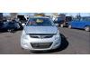 Drosselklappengehäuse van een Hyundai i20, 2008 / 2015 1.4i 16V, Fließheck, Benzin, 1.396cc, 74kW (101pk), FWD, G4FA, 2008-09 / 2015-12, F5P2; F5P5; F5P9 2009