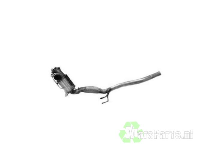 Overhauled Particulate filter Audi A3 Sportback (8PA) 2.0 TDI 16V Price on request offered by Autodemontagebedrijf De Mars