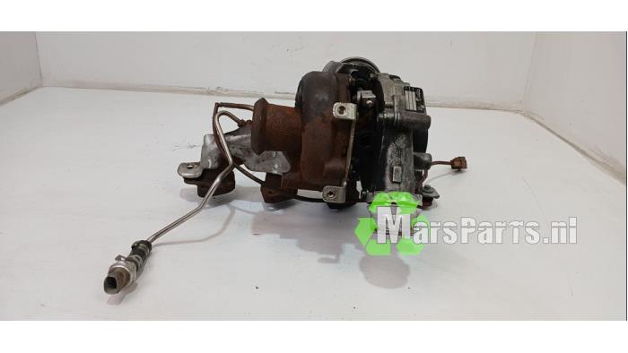 Gebrauchte Turbo Renault Megane III Grandtour (KZ) 1.5 dCi 110 Preis € 250,00 Margenregelung angeboten von Autodemontagebedrijf De Mars