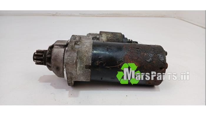 Begagnade Startmotor Volkswagen Golf VI (5K1) 2.0 TDI 16V 4Motion Pris € 50,00 Marginaltabell erbjuds av Autodemontagebedrijf De Mars