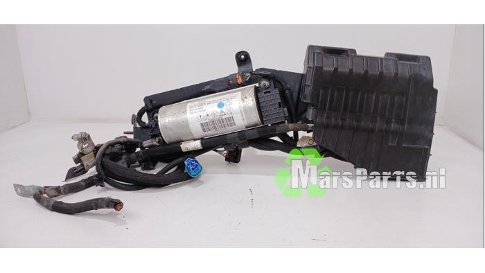 Start/stop capacitor Citroen C4 Cactus 1.6 e-Hdi 92 - 9801739380 9HP  CONTINENTAL