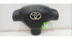 Gebrauchte Airbag links (Lenkrad) Toyota Aygo (B10) 1.0 12V VVT-i Preis € 35,00 Margenregelung angeboten von Autodemontagebedrijf De Mars