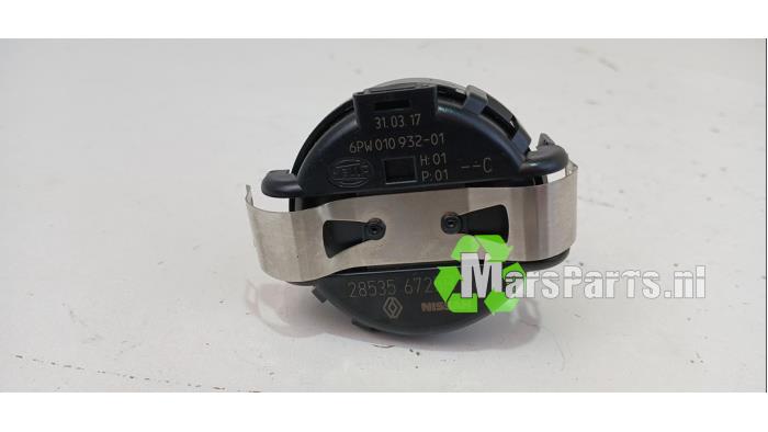 Begagnade Regnsensor Renault Captur I (2R) 0.9 Energy TCE 12V Pris € 35,00 Marginaltabell erbjuds av Autodemontagebedrijf De Mars