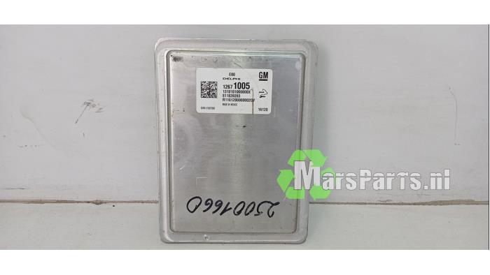 Used Injection computer Opel Corsa E 1.0 SIDI Turbo 12V Price € 165,00 Margin scheme offered by Autodemontagebedrijf De Mars