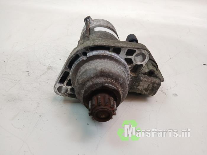 Begagnade Startmotor Volkswagen Tiguan (5N1/2) 2.0 TDI 16V 4Motion Pris € 50,00 Marginaltabell erbjuds av Autodemontagebedrijf De Mars