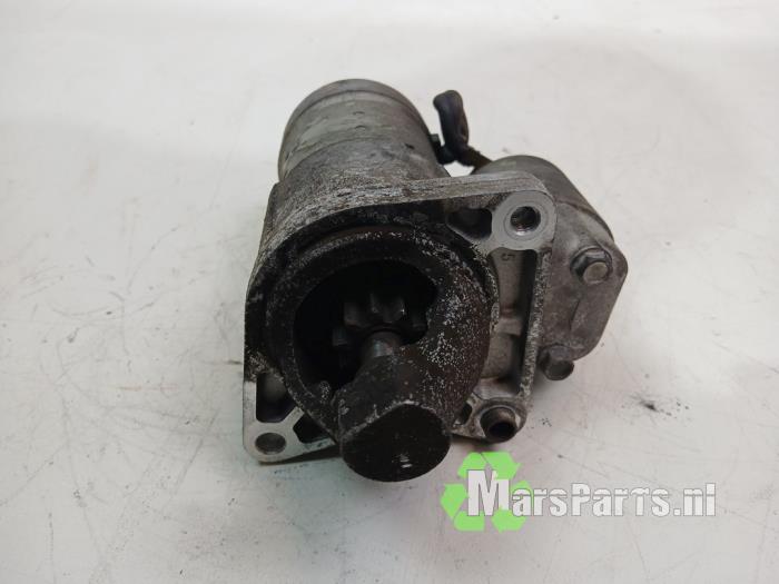 Begagnade Startmotor Fiat Grande Punto (199) 1.4 Pris € 25,00 Marginaltabell erbjuds av Autodemontagebedrijf De Mars