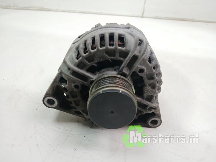 Usagé Dynamo Opel Meriva (B) 1.4 Turbo 16V ecoFLEX Prix € 30,00 Règlement à la marge proposé par Autodemontagebedrijf De Mars