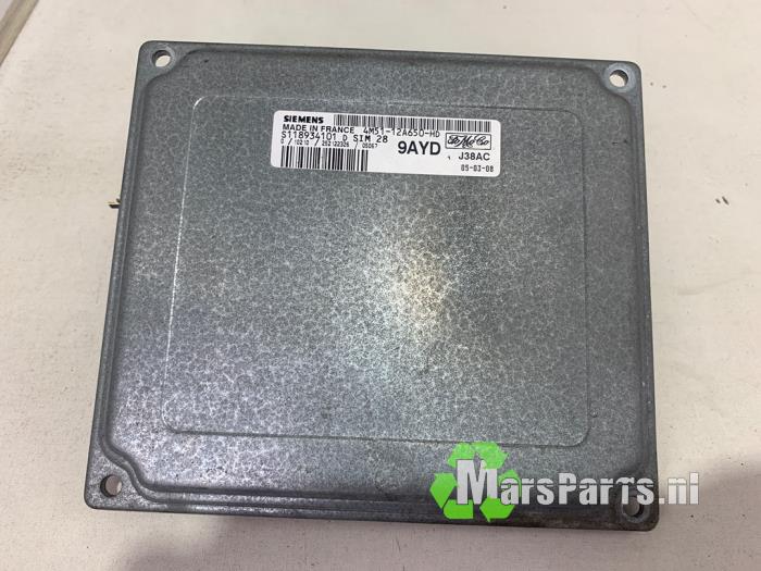 Used Engine management computer Ford Focus 2 1.6 16V Price € 65,00 Margin scheme offered by Autodemontagebedrijf De Mars