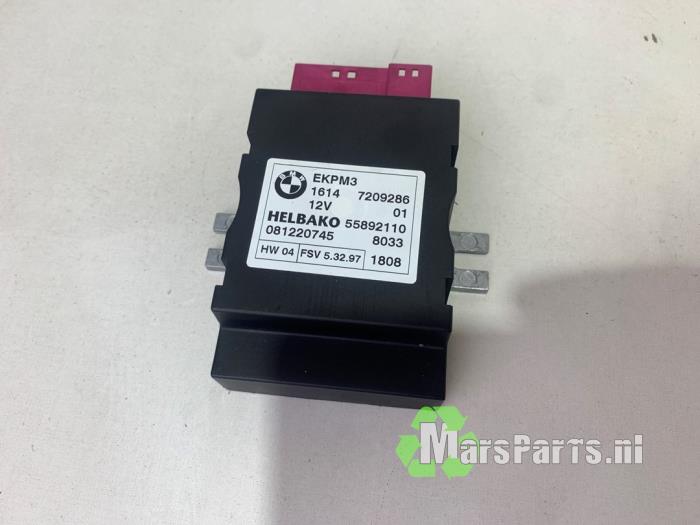 Usagé Module pompe carburant BMW 3 serie (E92) 320i 16V Prix € 30,00 Règlement à la marge proposé par Autodemontagebedrijf De Mars