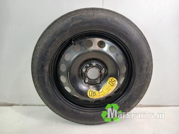 Spare wheel Volvo XC70 XC70 2.4 T 20V - 9209872 Steel VOLVO