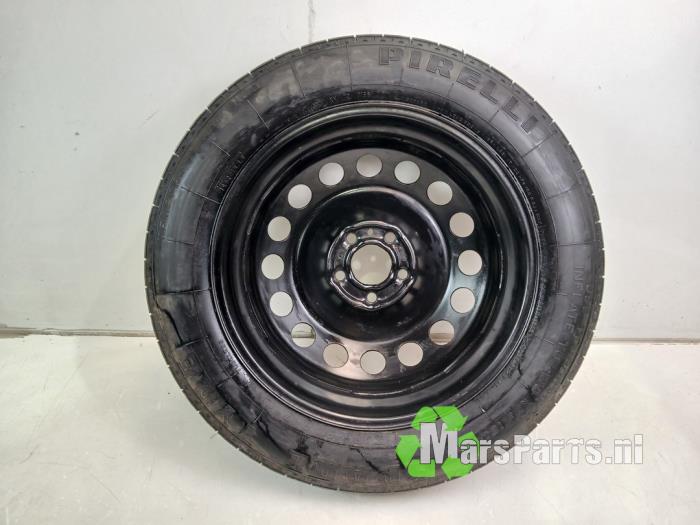 Spare wheel Volvo XC70 XC70 2.4 T 20V - 9209872 Steel VOLVO