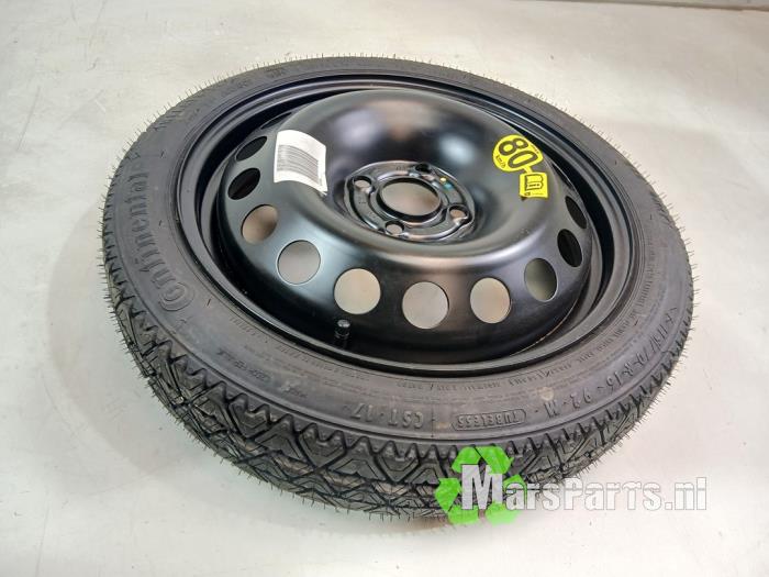 Spare wheel - Steel OPEL - Autodemontagebedrijf De Mars