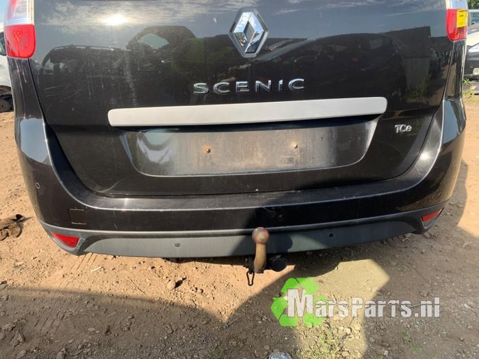 Pare-choc Arrière Pour Renault Scenic 1 Phase 1 - Référence 7701469769 - Occasion état Bon