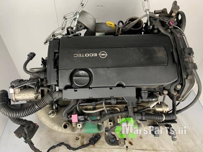 Engine Opel Insignia Sports Tourer 1.6 Turbo 16V Ecotec - 93169406 A16LET