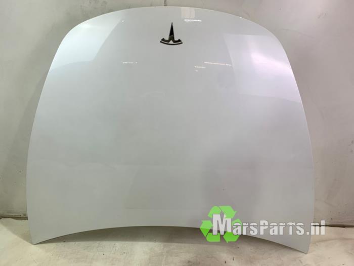 Usados Capó Tesla Model 3 Long Range AWD 75 kWh Precio € 600,00 Norma de margen ofrecido por Autodemontagebedrijf De Mars