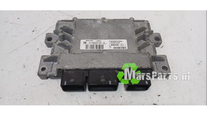 Used Engine management computer Dacia Sandero I (BS) 1.2 16V Price € 50,00 Margin scheme offered by Autodemontagebedrijf De Mars