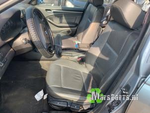 Begagnade Främre säkerhetsbälte, vänster BMW 3 serie (E46/4) 316i 16V Pris € 40,00 Marginaltabell erbjuds av Autodemontagebedrijf De Mars