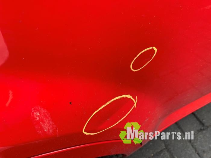 Bakdörr, 4-dörrars, höger från en Daihatsu Sirion 2 (M3) 1.0 12V DVVT 2007