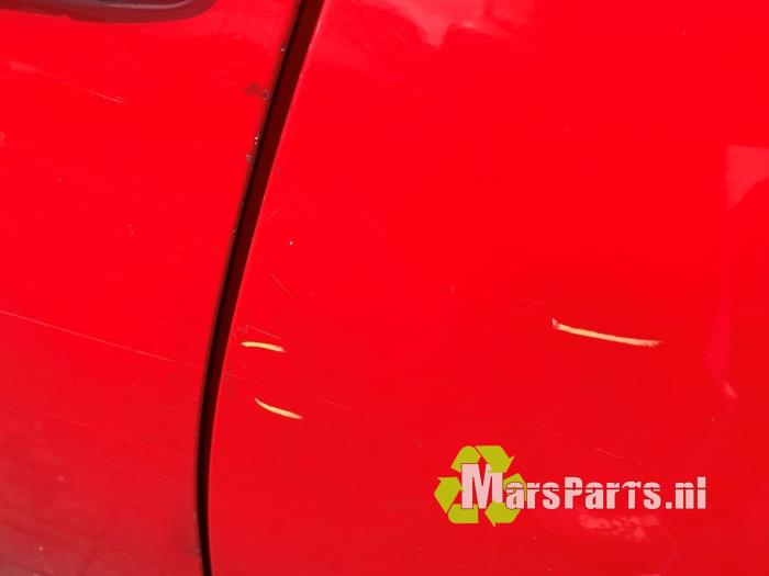Bakdörr, 4-dörrars, vänster från en Daihatsu Sirion 2 (M3) 1.0 12V DVVT 2007