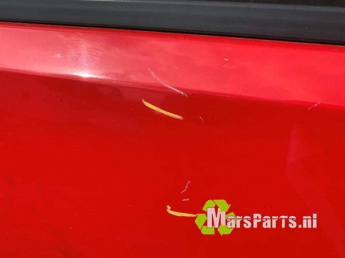 Bakdörr, 4-dörrars, vänster från en Daihatsu Sirion 2 (M3) 1.0 12V DVVT 2007