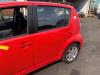 Bakdörr, 4-dörrars, vänster från en Daihatsu Sirion 2 (M3) 1.0 12V DVVT 2007