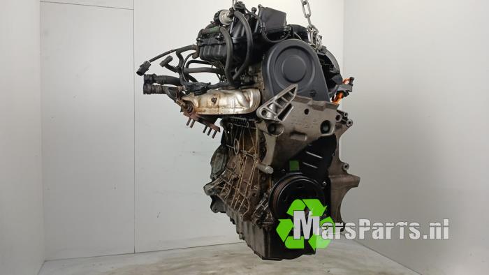 Engine Volkswagen Jetta III 1.6 - 06A100098LX BSE