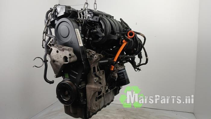 Engine Volkswagen Jetta III 1.6 - 06A100098LX BSE