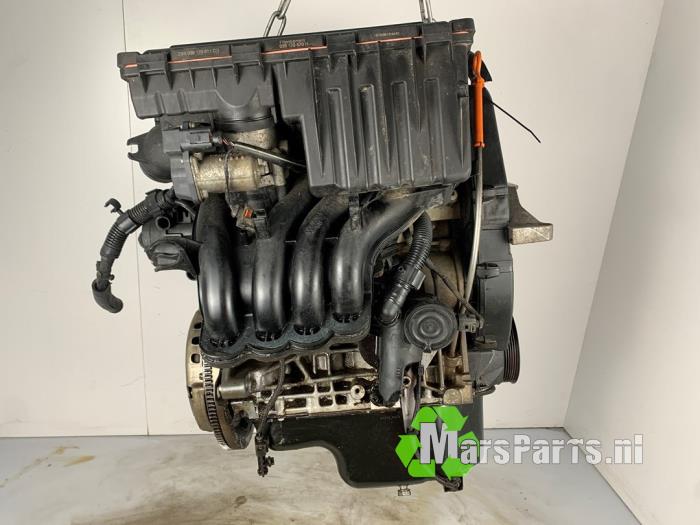 Used Engine Volkswagen Polo IV (9N1/2/3) 1.4 16V Price € 350,00 Margin scheme offered by Autodemontagebedrijf De Mars