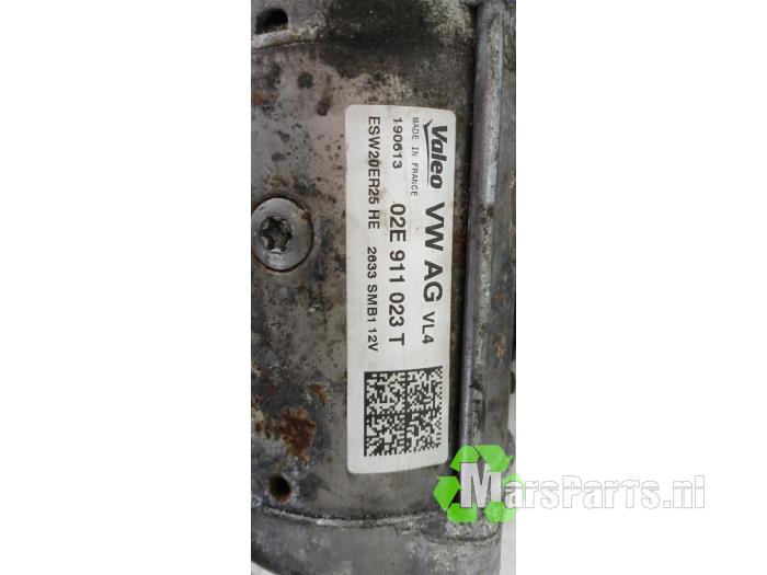 Gebrauchte Anlasser Volkswagen Golf VII (AUA) 2.0 TDI 16V Preis € 35,00 Margenregelung angeboten von Autodemontagebedrijf De Mars